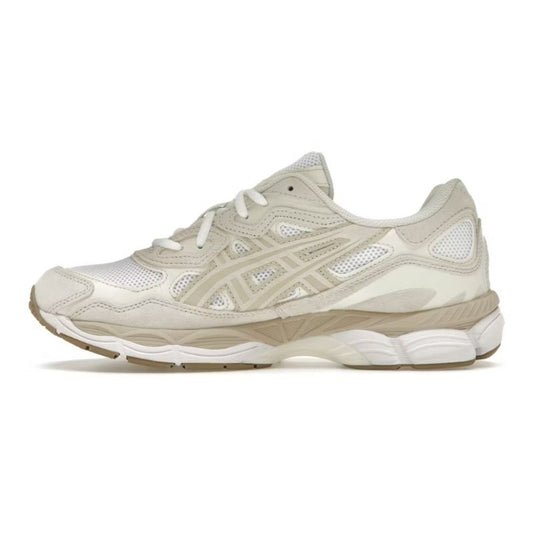 ASICS Gel-NYC Blanc Gris Plume