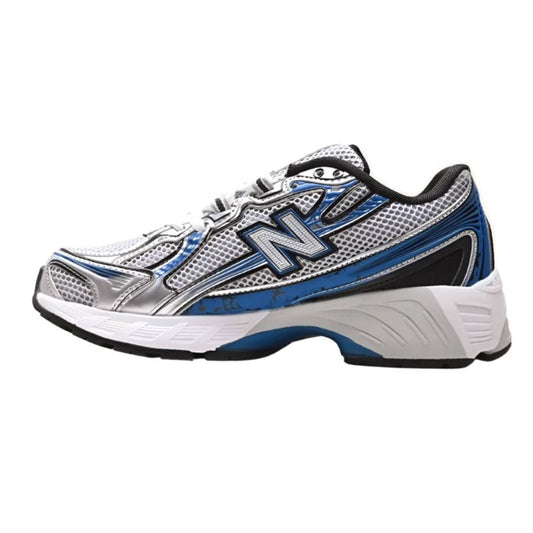 New Balance 740 Gris Bleu Foncé