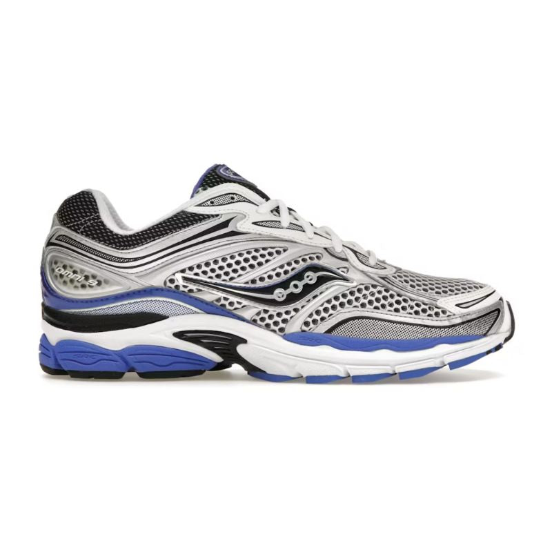Saucony ProGrid Omni 9 OG Blanc Argenté Bleu