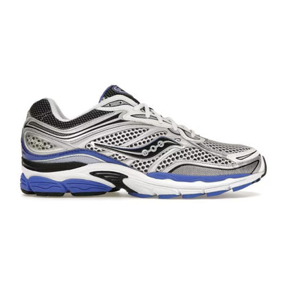 Saucony ProGrid Omni 9 OG Blanc Argenté Bleu