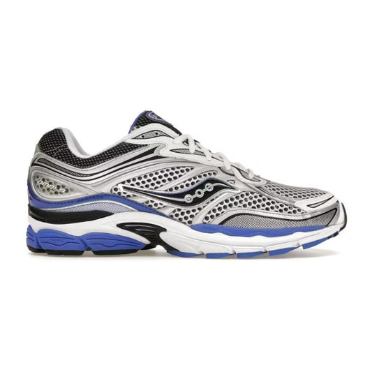 Saucony ProGrid Omni 9 OG Blanc Argenté Bleu