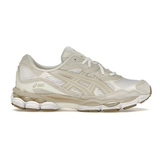 ASICS Gel-NYC Blanc Gris Plume
