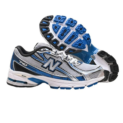 New Balance 740 Gris Bleu Foncé